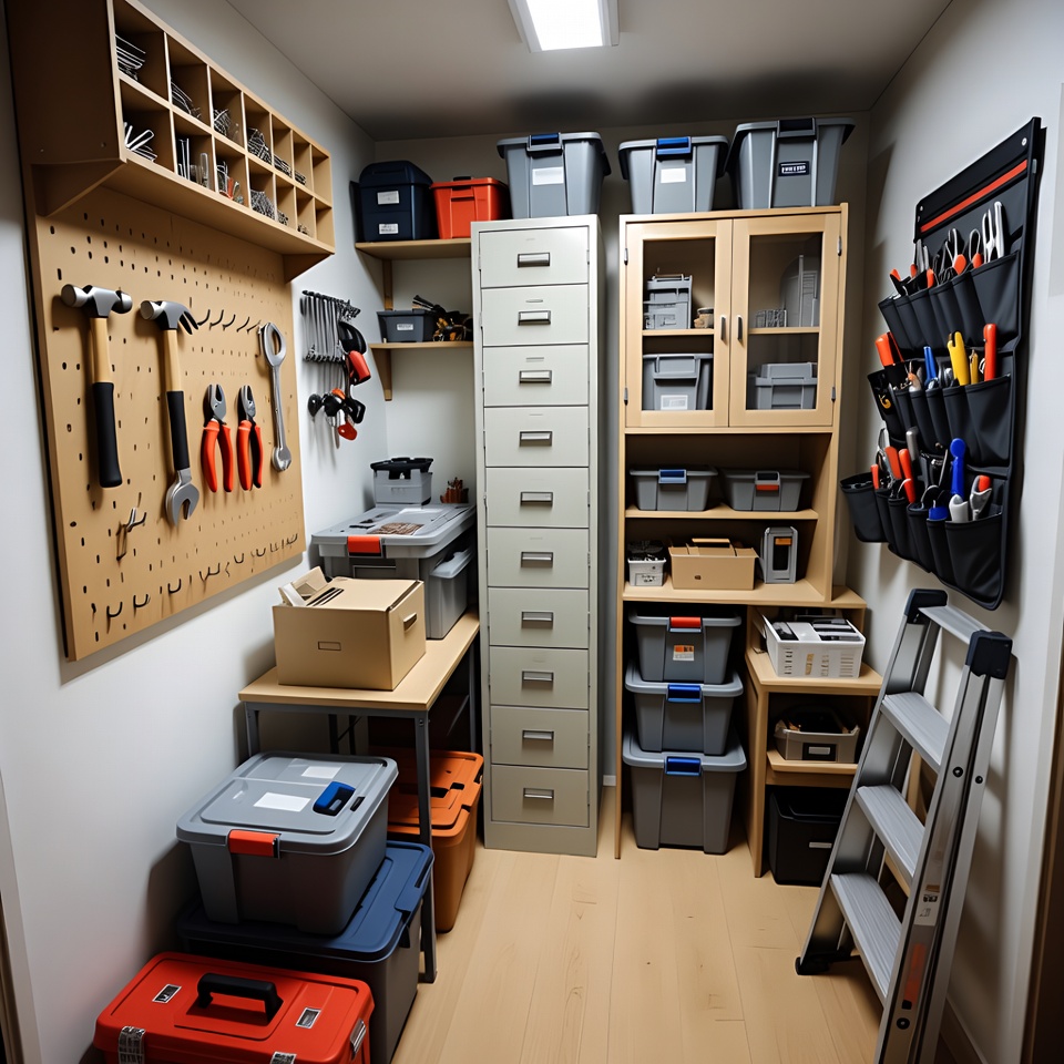 Slim entryway wall rail kit with hooks and shallow shelf